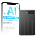 Note Pro AI Voice Recorder, 64GB AI Recorder with Transcription, Real-Time Translate 100 Languages, AI Meeting Minutes & Mind Maps, Magnetic Design, 400mAh Battery