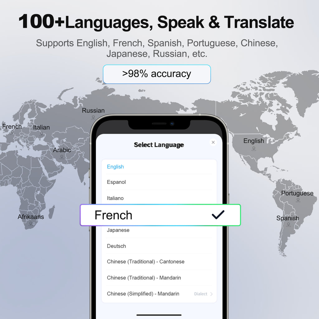 Note Pro AI Voice Recorder, 64GB AI Recorder with Transcription, Real-Time Translate 100 Languages, AI Meeting Minutes & Mind Maps, Magnetic Design, 400mAh Battery