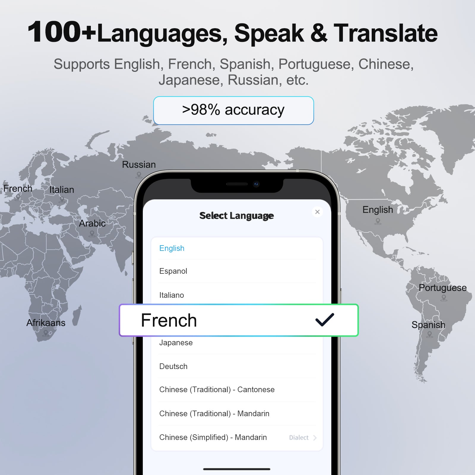 Note Pro AI Voice Recorder, 64GB AI Recorder with Transcription, Real-Time Translate 100 Languages, AI Meeting Minutes & Mind Maps, Magnetic Design, 400mAh Battery